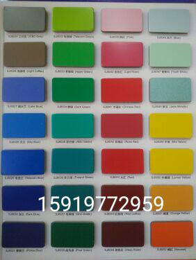 Shanghai Jixiang Aluminum plastic plate Inner wall door head Advertising curtain wall Aluminum plastic plate Shenzhen Site can be delivered