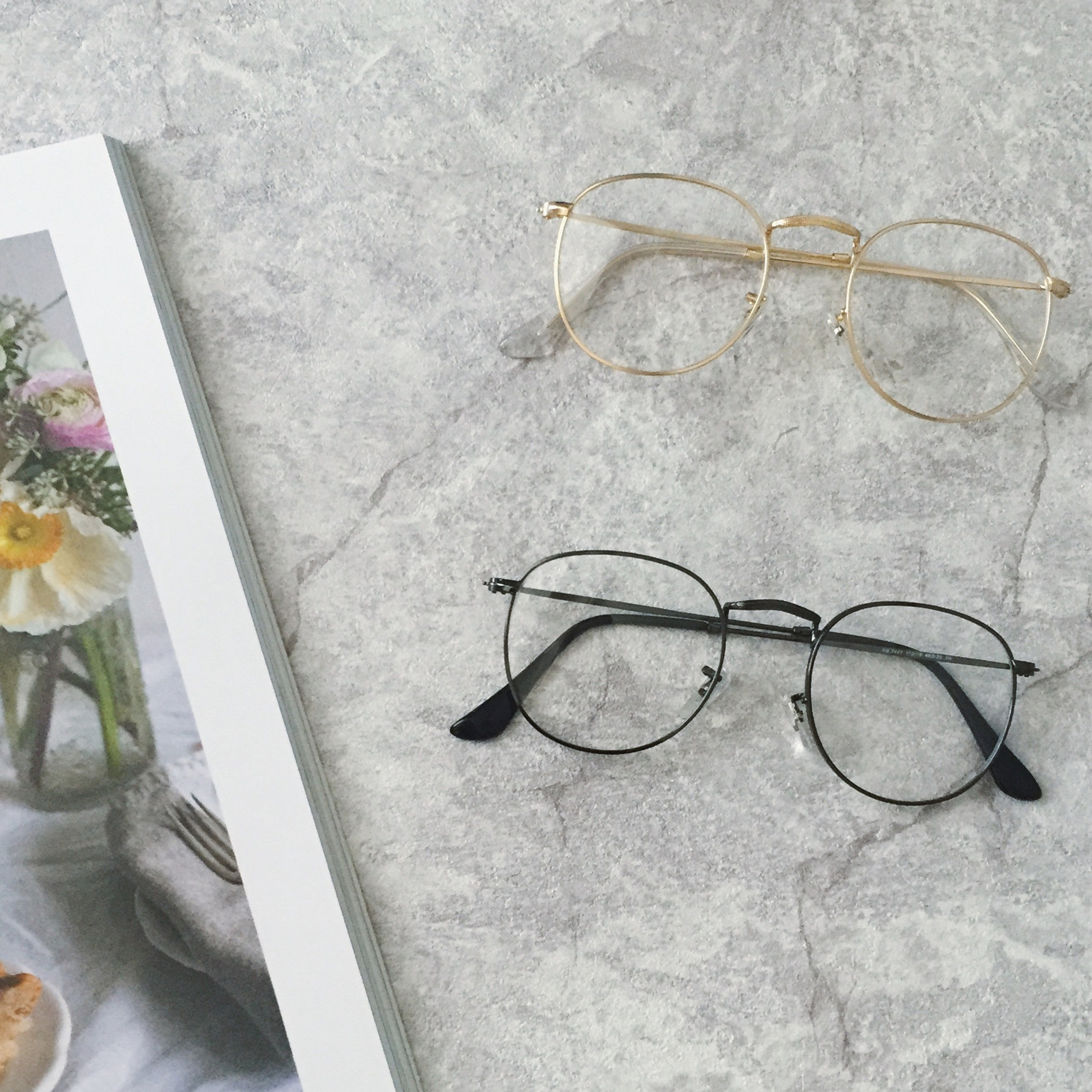 Montures de lunettes IWAYS    en Alliage cuivre-nickel - Ref 3138501 Image 23