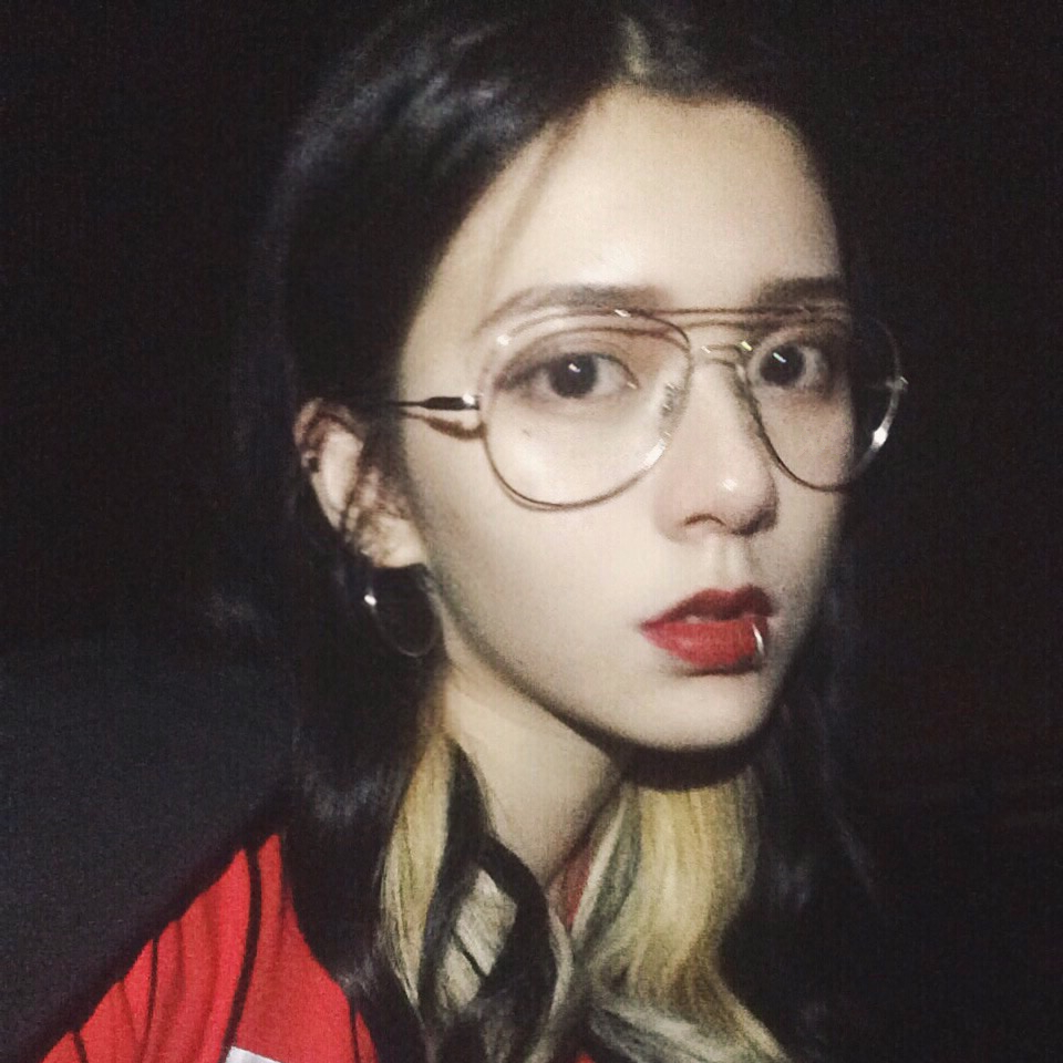 Glasses frame Women's net Red Nearsightedness lenses Lens Flat Mirror Large Face slim spectacle frames Ins glasses Female