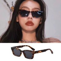 8635 рамка с леопардовым принтом, серая и черная пленка [маленькая рамка, анти-УФ]