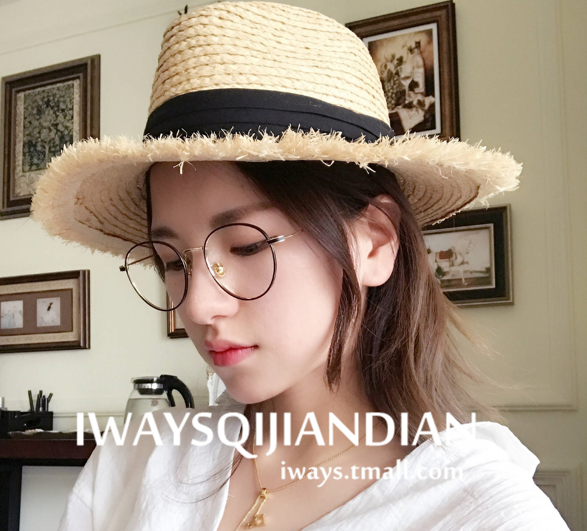 Montures de lunettes IWAYS    en Alliage de titane - Ref 3138770 Image 23