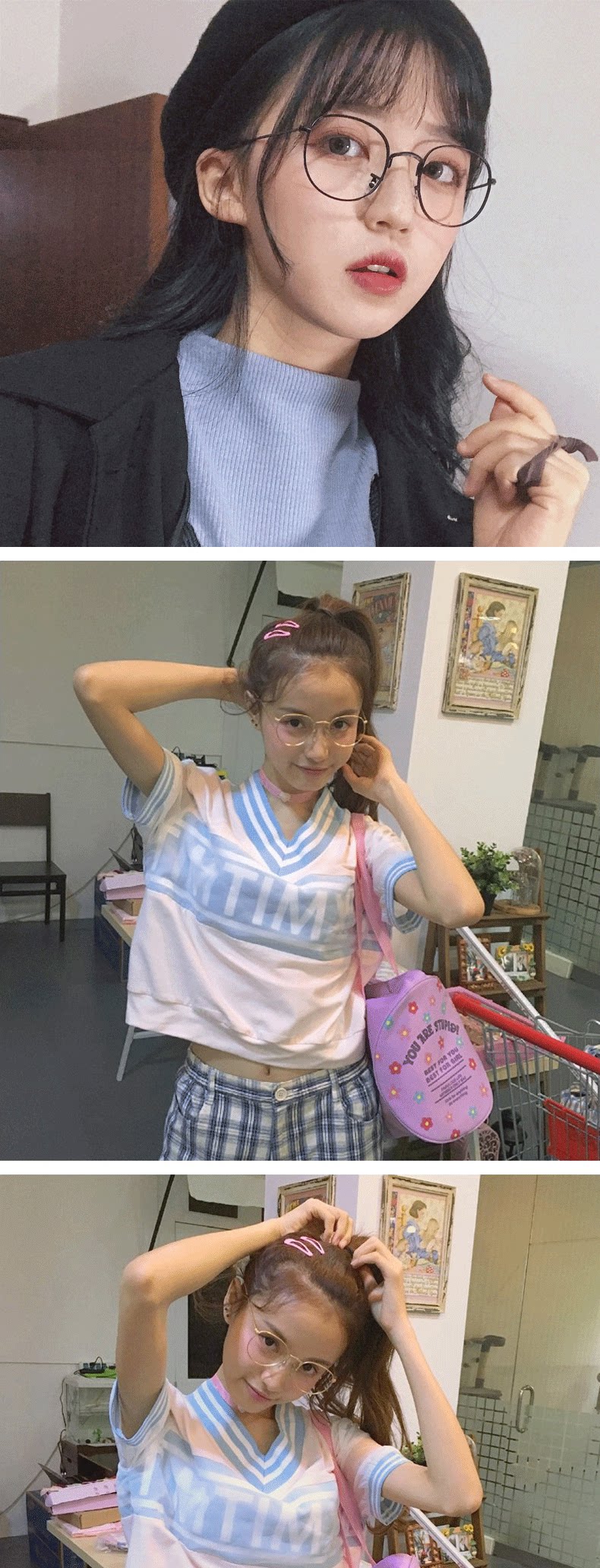 Montures de lunettes IWAYS    en Alliage cuivre-nickel - Ref 3138501 Image 14