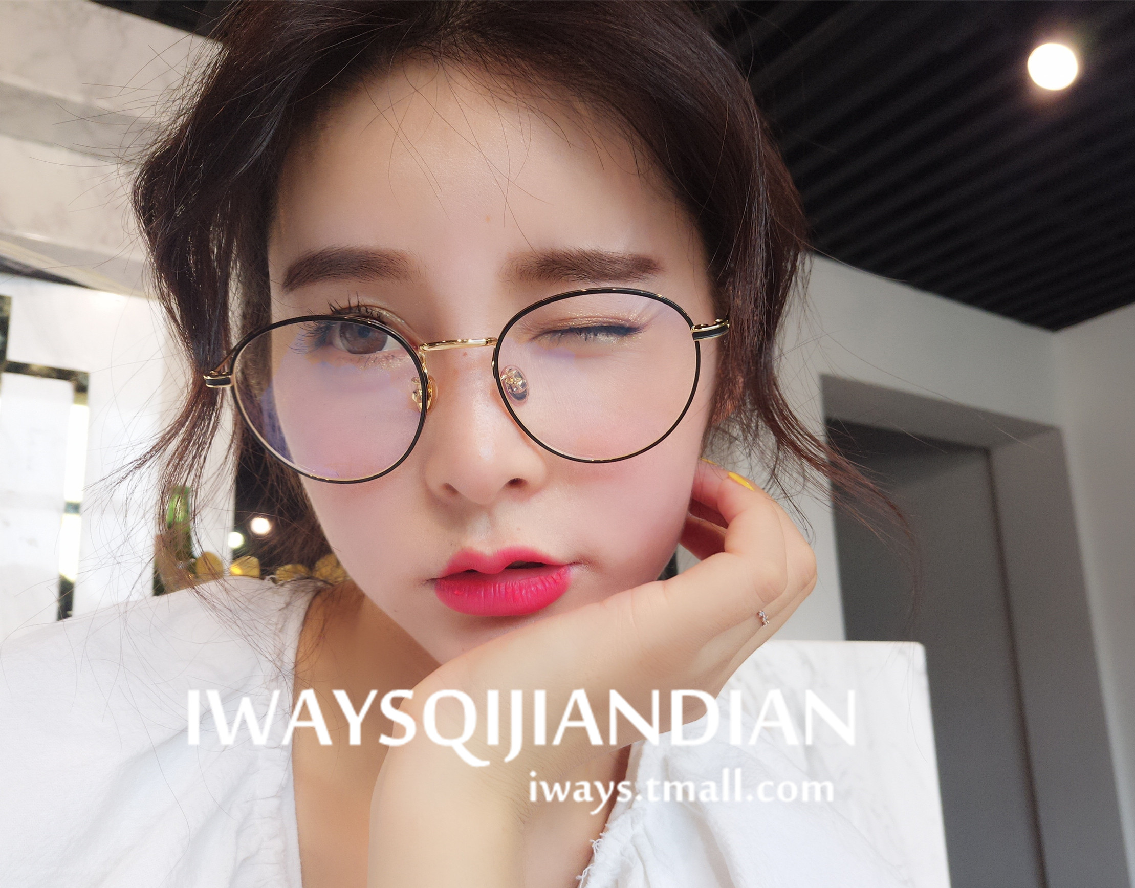 Montures de lunettes IWAYS    en Alliage de titane - Ref 3138770 Image 26