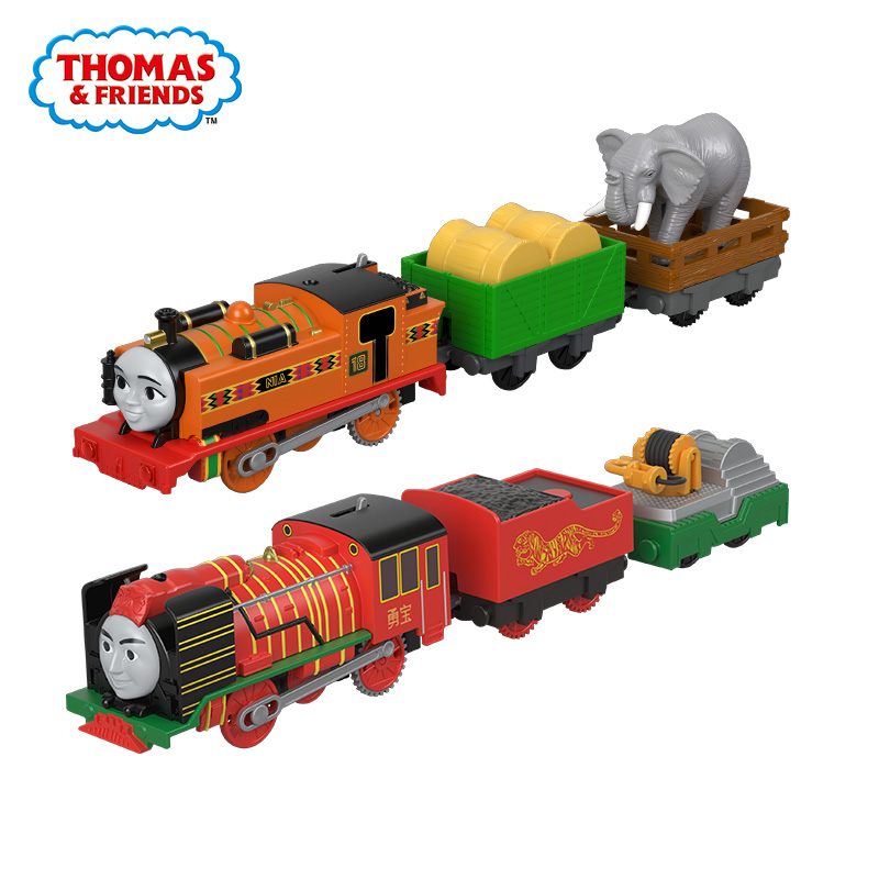 animal party percy trackmaster