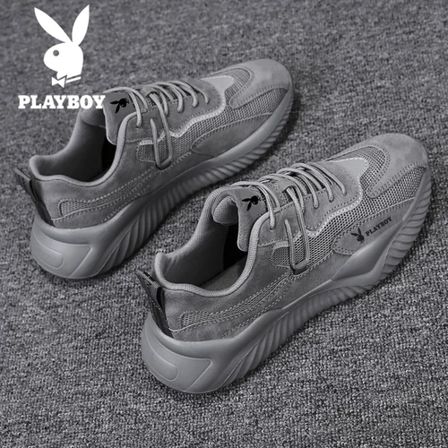 Playboy, трендовая универсальная зимняя обувь для отдыха, 2020, осенняя, в корейском стиле, для бега