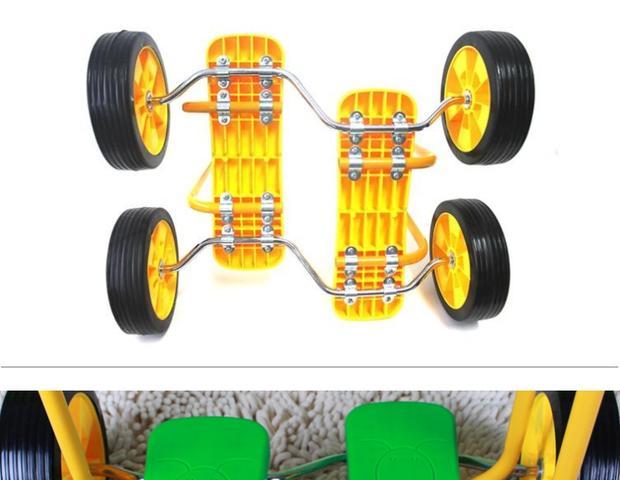 xe thăng bằng moony Trẻ em cân bằng máy chạy bộ mẫu giáo cảm giác thiết bị đào tạo đồ chơi bốn bánh xe đạp tập thể dục xe đạp tập thể dục bé - Smart Scooter xe thăng bằng xịn