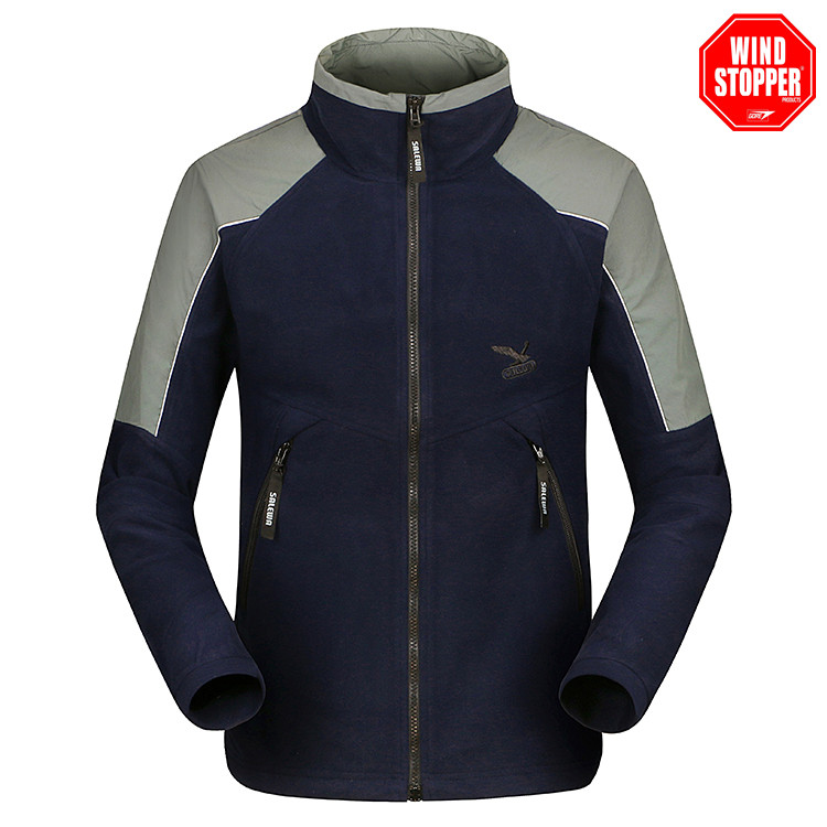Special Cabinet Special Price Chalehwa Salewa Outdoor Men's Softshell Jacket WINDSTOPPER windproof breathable 9507
