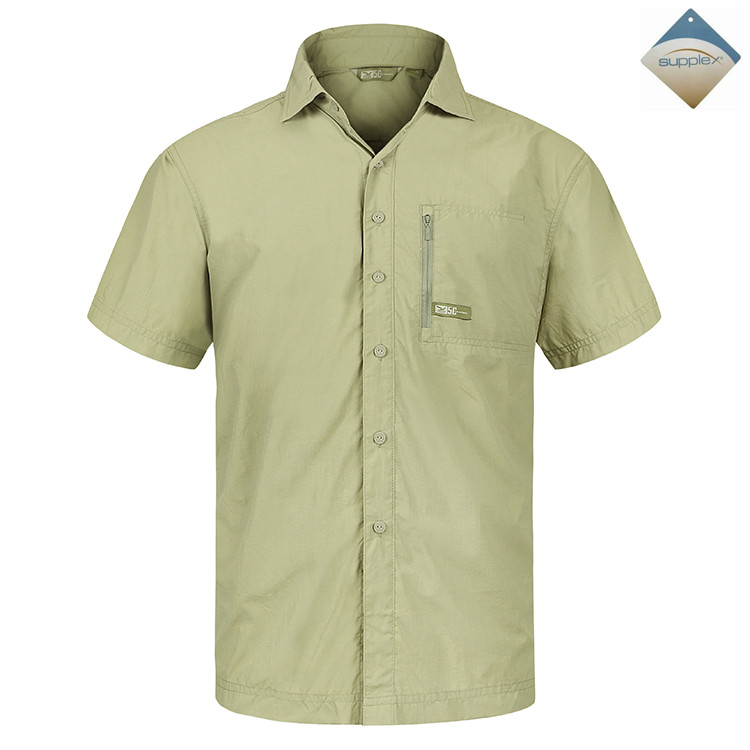 Salewa Outdoor Male Dry Dry and Anti-UV Short Sleeve Shirt DuPont SUPPLEX15713#