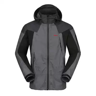 2015 spring new Nordsen special outdoor assault jacket single layer thin waterproof breathable jacket men