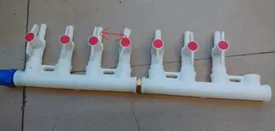 Fish tank shunt Aerator shunt Oxygen pump shunt DC porous 20mm to 8m trachea shunt