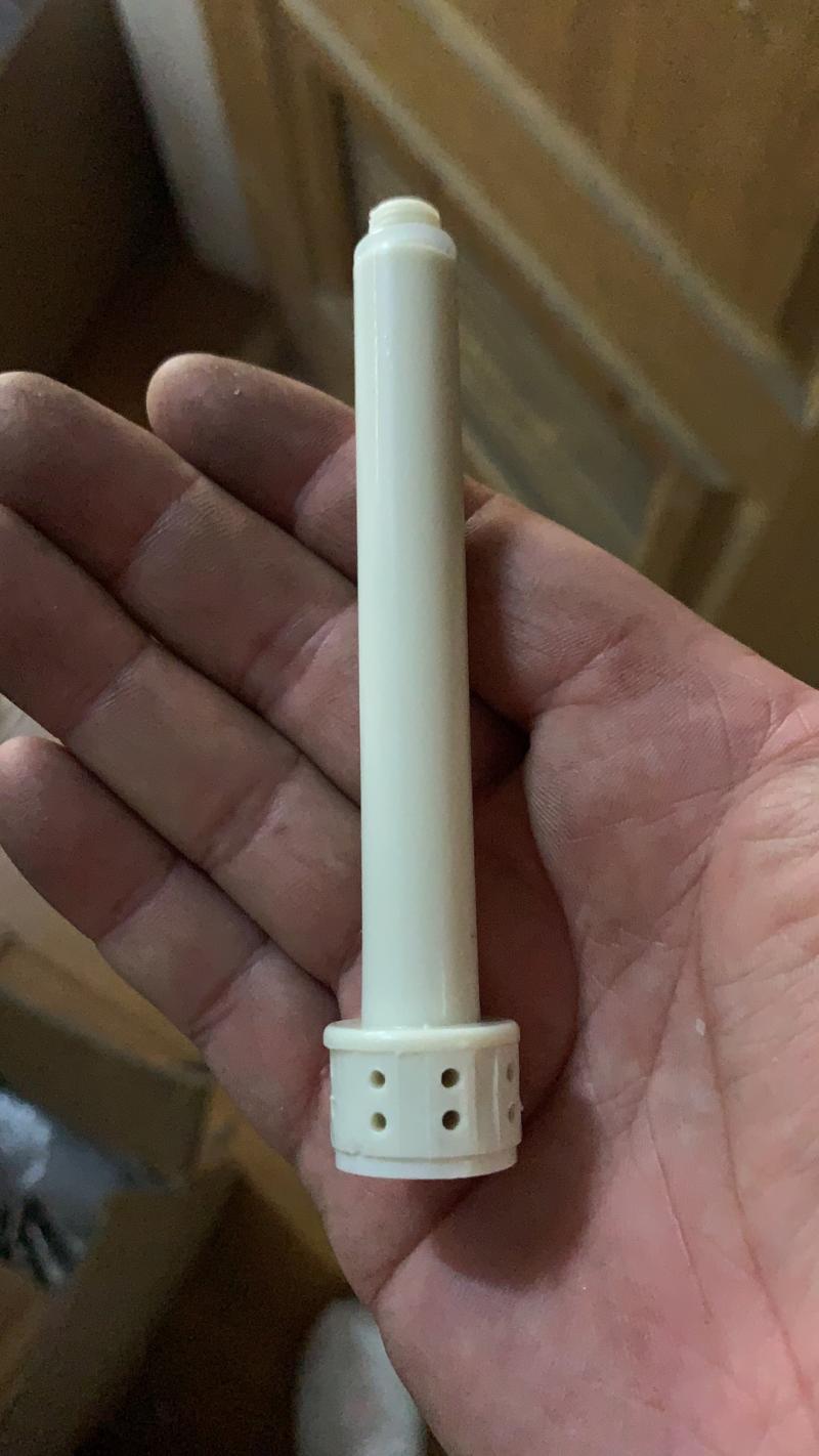 Hospital oxygen inhaler breather filter element humidification bottle filter element white rod wall oxygen inhaler filter element