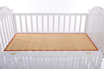 Summer baby mat kindergarten special nap single bamboo mat Children Baby basket cart cool mat