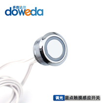 Concealed 12V touch sensor switch embedded blue dot wardrobe shoe cabinet LED light special sensor module 60W