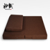 Chơi Baidian thiền đệm pad di futon có thể gập lại dày cọ dừa bông pad để gửi về nhà túi nơ - Ghế đệm / đệm Sofa thảm trải ghế sa lông Ghế đệm / đệm Sofa