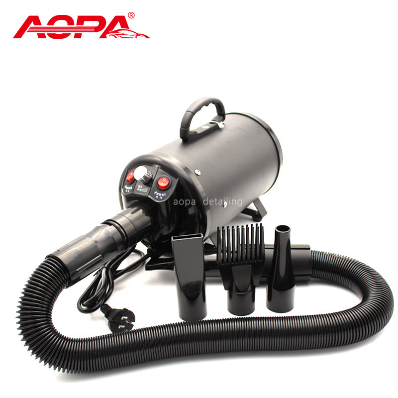 AOPA car wash dryer air drying hot air blowing water blowing engine compartment car beauty special tools direct sales
