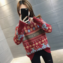 Half turtleneck sweater women 2021 new autumn and winter vintage foreign style base shirt small loose coat top