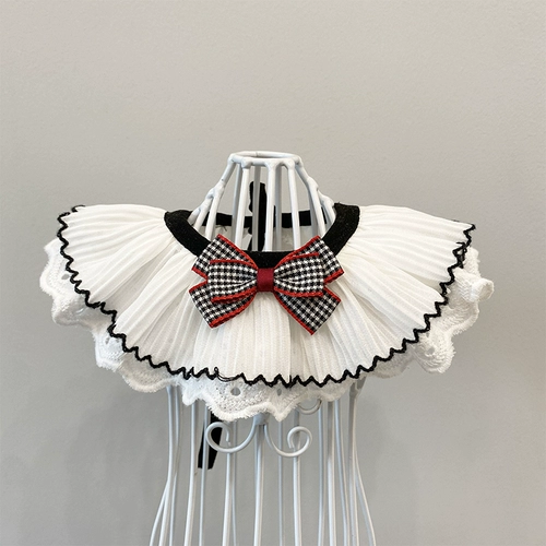 Кошка, собака рта рта водяной полотенце домашние животные на шее, марионеточная марионет