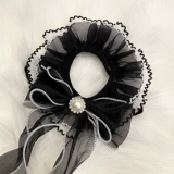 Кошка и собака окружают шею воротник рт рот водяной полотенцем