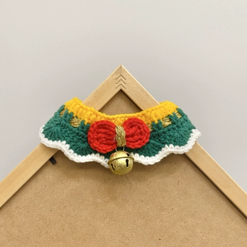 Трикотажный шарф, нагрудник, слюнявчик, аксессуар