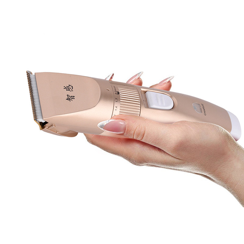 Zhi sense barber electric push cut hair tool electric razor electric pusher adult child fly scissors charging type