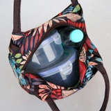 Водонепроницаемая универсальная сумка на одно плечо для матери, портативная сумка для ланча для отдыха для матери и ребенка, увеличенная толщина, сумка для еды