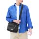 ກະເປົາຜູ້ຊາຍ Oxford cloth shoulder bag men's crossbody bag casual bag men's bag backpack horizontal multi-layer zipper cashier bag