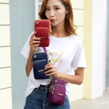 Нейлоновая универсальная сумка через плечо, маленькая поясная сумка, небольшая сумка