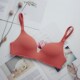 (Soft ánh sáng và mỏng) sexy đánh dấu bóng lót đơn giản cô gái nhỏ ngực tụ tập thở thép miễn vòng áo ngực.