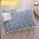 Gối khăn tăng cotton tinh khiết dày vải người lớn boutique đơn bốn mùa khăn xếp 50 * 80 cotton bông lớn - Khăn gối