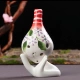 Cao cấp Ocarina 6 lỗ Alto AC điều chỉnh Mini Ocarina 6 lỗ Miệng dài Phong cách cổ Giới thiệu cho người mới bắt đầu chơi nhạc cụ nhỏ - Nhạc cụ dân tộc