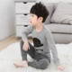 Bé Qiu Yi quần dài phù hợp với cotton 0-1 tuổi đồ lót trẻ em 2 bé trai quần lót cotton ngủ. - Quần áo lót