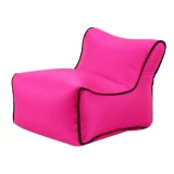 Надувной и ленивый на открытом воздухе с высоким скоростью железнодорожный стул красный коктейль детский диван карман yizi net диван