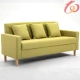 2 người sofa căn hộ nhỏ căn hộ hai mặt tiền cho thuê nhà tiếp tân giá rẻ cửa hàng cử nhân chung cư ghế vải - Ghế sô pha