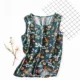 Áo vest rayon mùa hè ~ áo thun mỏng mùa hè áo thun cotton đơn mảnh của phụ nữ cotton lụa mềm - Pyjama