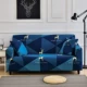 Vỏ bọc ghế sofa phổ thông đàn hồi mới bao gồm tất cả các loại khăn đệm kiểu cũ bốn mùa phổ dụng lưới ma thuật màu đỏ che chắn bụi - Bảo vệ bụi