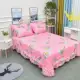 Winter Single Twill Bed Skirt Single Simmons Double Cover Protective Cover 1,5m 1,8m 2,0m Giường - Váy Petti