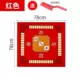 Mahjong Khăn trải bàn Cờ vua Hình vuông Mahjong Chăn Pai Gow Im lặng Mahjong Mat Mute Table Pad Mat Mahjong Máy mềm - Các lớp học Mạt chược / Cờ vua / giáo dục