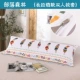 Xiaoyang’s Pillowcase} Bông dài 1,5m 1,2m1,8 Áo gối đôi có dây kéo Những người yêu thích Gối dài bằng bông - Gối trường hợp