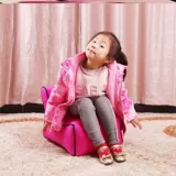 Надувной и ленивый на открытом воздухе с высоким скоростью железнодорожный стул красный коктейль детский диван карман yizi net диван