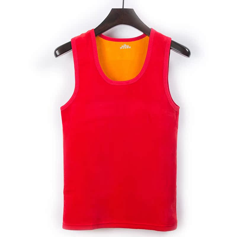 Mens mùa đông 13 ấm vest có thể gánh vác 15 chàng trai trẻ cậu bé lớn 16 học sinh trung học cơ sở 17 cộng với nhung dày 18 tuổi.