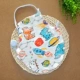 Baby dudou baby plus cotton dudou nguyên chất cotton sơ sinh em bé bảo vệ bụng em bé cotton dudou thu đông áo khoác - Bellyband