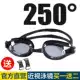Zoke HD / Zoke gọng chống cận thị sương mù chuyên nghiệp Kính Zoke mạ điện bảo vệ mắt cho nam và nữ Kính bơi lớn không thấm nước - Goggles