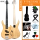 Nhạc cụ cho người mới bắt đầu làm quen với Olis Electric Bass Bass cao cấp Bốn dây 5 dây 4 dây 5 dây Bass Rock - Nhạc cụ phương Tây