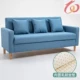 2 người sofa căn hộ nhỏ căn hộ hai mặt tiền cho thuê nhà tiếp tân giá rẻ cửa hàng cử nhân chung cư ghế vải - Ghế sô pha