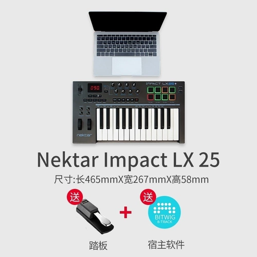 Электронная профессиональная практика, клавиатура, контроллер, подарок на день рождения, 61 клавиш