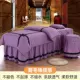 Lỗ rộng màu hồng tím. Bắc Âu lỗ phong cách Trung Quốc thẩm mỹ viện ga trải giường bốn mảnh siêu mềm gối chăn ga trải giường váy - Trang bị tấm
