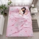 Bông du lịch túi ngủ để tách bông bẩn du lịch và đồ tạo tác khách sạn chăn du lịch di động trải giường đôi giường đơn - Túi ngủ