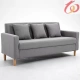 2 người sofa căn hộ nhỏ căn hộ hai mặt tiền cho thuê nhà tiếp tân giá rẻ cửa hàng cử nhân chung cư ghế vải - Ghế sô pha