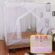 Sản phẩm mới kiểu cũ ký túc xá đại học cửa trước cửa phòng ngủ đơn màn chống muỗi nhân viên nam và nữ ký túc xá giường tầng trên và giường tầng dưới mã hóa - Lưới chống muỗi
