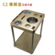 Máy đánh mạt chược, bàn trà, giá trà, phụ kiện bàn trà, phòng đánh cờ, chức năng đặc biệt bằng thép không gỉ, có thêm một bàn nhỏ bên cạnh. - Các lớp học Mạt chược / Cờ vua / giáo dục